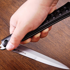 Нож складной Cold Steel Ti-Lite 6 (длина: 330мм, лезвие: 152мм), черный - изображение 3