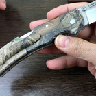 Нож складной Cold Steel Double Safe Hunter (длина: 215мм, лезвие: 95мм), камуфляж - изображение 3