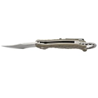 Нож складной Ruike P881-W (длина: 202мм, лезвие: 76мм), песочный - изображение 5