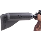 Пистолет пневматический Kral NP-02 PCP (4.5мм), с предварительной накачкой, орех - изображение 4