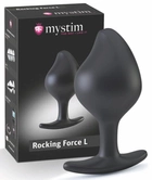 Біполярна анальна пробка Mystim з электроимпульсами Rocking Force Butt Plug L (21762000000000000) - зображення 5