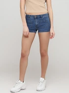 Шорты джинсовые женские H&M 0403966_др.цв.2 34 Синие (KAY2000000975443)