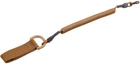 Страховочный шнур Grand Way S04-комбинированный с D-кольцом и карабином Коричневый (S04(brown)) - изображение 1