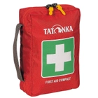 Аптечка Tatonka First Aid Basic (180х125х55мм), червона 2708.015 - зображення 1