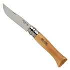 Нож Opinel 8 VRI с чехлом 001089 - изображение 1