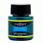 Краска для эбру Marbling paint Cadence, 45мл, Зеленая
