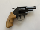 Револьвер под патрон Флобера Safari RF-431 cal. 4 мм, буковая рукоятка - изображение 3