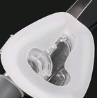 Маска Сипап носоротова для неінвазивної вентиляції легень L розмір для СPAP терапії - зображення 9