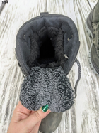 Мужские зимние тактические ботинки берцы Dago Style хаки с камуфляжем 45 р (29 см) 3284 - изображение 9