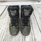 Чоловічі зимові тактичні черевики берці Dago Style хакі з камуфляжем 41 р (26,5 см) 3284 - зображення 6