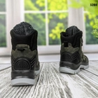 Мужские зимние тактические ботинки берцы Dago Style хаки с камуфляжем 43 р (27,8 см) 3284 - изображение 8