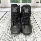 Чоловічі зимові тактичні черевики берці Dago Style хакі з чорним з камуфляжем 45 р (29 см) 3284 - зображення 6
