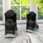 Мужские зимние тактические ботинки берцы Dago Style хаки с камуфляжем 42 р (27 см) 3284 - изображение 8