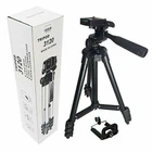Телескопічний Штатив Tripod 3120 для камери або телефону трипод Чорний (866502)