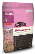 Сухой гипоаллергенный корм для собак всех пород ACANA Grass-Fed Lamb