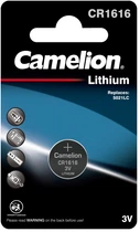 Батарейка Camelion CR 1616 / 1 BL (CR1616-BP1)