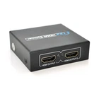 Активний HDMI спліттер 1 на 2 порта 1080Р/4K/2K v1.4 DC5V/1A 03399