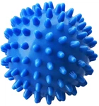Мяч массажный, шипованый твердый MS 2096-1 d-7,5см синий