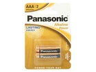 Батарейка PANASONIC LR03 Alkaline Power Bronze 2шт