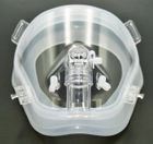 Сипап маска полнолицевая - на все лицо - для СИПАП терапии - ИВЛ - неинвазивная вентиляция легких- L размер - изображение 4