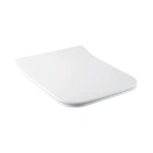 Сиденье для унитаза Qtap (Crow) с микролифтом Slim QT0599SC2170W