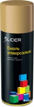 Эмаль аэрозольная Slider универсальная 1001 бежевый 400 мл. (000001022)