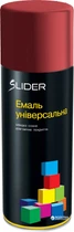 Эмаль аэрозольная Slider универсальная 3011 вишневая 400 мл. (000001026)