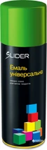Емаль аерозольна Slider універсальна 6018 салатовий 400 мл (000001032)
