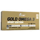 Жирные кислоты Olimp Gold Omega 3 SPORT 120 капсул