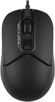 Миша A4Tech FM12S Black USB