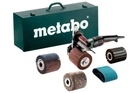Щіткова шліфмашина Metabo SE 17-200 RT Set, 1700 Вт, повнохвильова електроніка Vario-Tacho-Constamatic (VTC) з регулювальним колесом (Металевий ящик) 602259500 (5649)