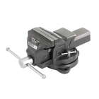 Тиски слесарные поворотные 100мм Intertool (HT-0081)