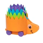 Развивающая игрушка Fat Brain Toys Пирамидка-каталка Ежики Hiding Hedgehogs (F223ML)