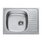 Мийка кухонна Haiba 65x50 (decor) (HB0553)