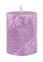 Набор свечей из пальмового воска CandlesBio Palm wax 5,5х7 см 6 штук Фиолетовый (WP 06 - 55/70) - изображение 2