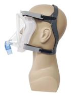Маска Сипап полнолицевая для неинвазивной вентиляции легких для CPAP -терапии размер M - изображение 3