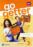 Книга Go Getter 3 Workbook with ExtraOnlinePractice