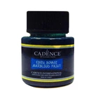 Краска для рисования на воде Эбру Cadence Marbling paint бирюзовая 45мл (191_953)