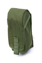 Підсумок Pantac Molle AK Single Mag Pouch PH-C053, Cordura Олива (Olive) - зображення 1