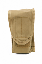 Подсумок для магазина молле двойной Pantac Molle SpecOps Single M16 Dual-Mag Pouch PH-C829, Cordura Хакі (Khaki) - изображение 1