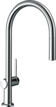 Смеситель для кухни Hansgrohe Talis 210 1jet с вытяжным изливом хром 72802000