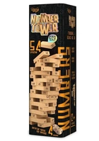 Настільна гра Danko Toys Number Tower Дженга, укр. NT-01U