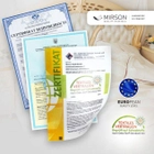 Комплект постельного белья MirSon Бязь Premium 17-0273 Plantain Семейный (2200002111706) - изображение 7