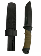 Нож в пластиковом чехле Colunbia 1638E - изображение 1