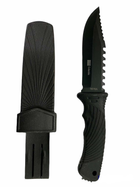 Нож в пластиковом чехле Colunbia 1678A - изображение 1