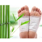 Пластир для детоксикації Kinoki Cleansing Detox Foot Pads Очищуючий лейкопластир Білий (zx-0220) - изображение 3