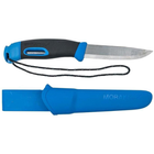 Нож фиксированный Mora Companion Spark (длина: 238мм, лезвие: 104мм) синий - зображення 3