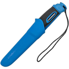 Нож фиксированный Mora Companion Spark (длина: 238мм, лезвие: 104мм) синий - изображение 4