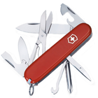 Нож складной, мультитул Victorinox Tinker Super (91мм,14 функций), красный 1.4703 - изображение 1