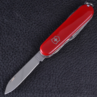 Нож складной, мультитул Victorinox Tinker Super (91мм,14 функций), красный 1.4703 - изображение 3